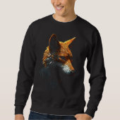Fox Artwork  Animal  Animal Fox 4 Trui (Voorkant)