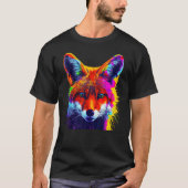 Fox Artwork  Animal  Animal Fox 6 T-shirt (Voorkant)