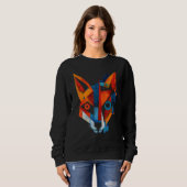 Fox Artwork  Animal Fox Trui (Voorkant volledig)