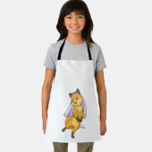 Fox as Bride with Veil Schort (Insitu)