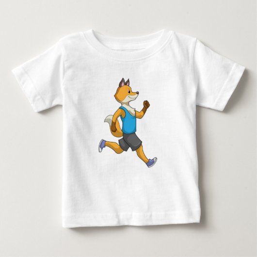 Fox as Runner at Running (Voorkant)