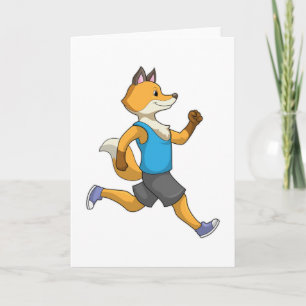 Fox as Runner at Running Kaart