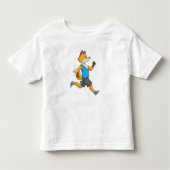 Fox as Runner at Running Kinder Shirts (Voorkant)