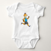 Fox as Runner at Running Romper (Voorkant)
