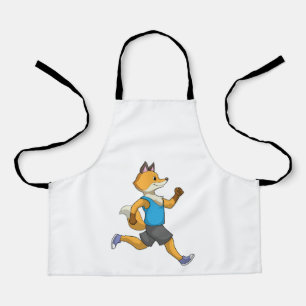 Fox as Runner at Running Schort