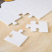 Fox as Secretary with Coffee Cup Legpuzzel (Zijkant)