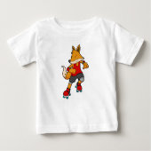 Fox as Skater with Roller skates (Voorkant)