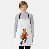 Fox as Skater with Roller skates Schort (Gedragen)