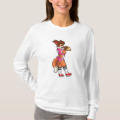Fox at Football Sports T-shirt (Voorkant)