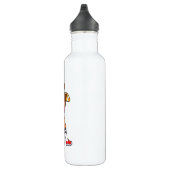 Fox at Football Sports Waterfles (Rechts)