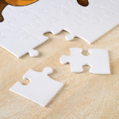 Fox at Party with Party hat Legpuzzel (Zijkant)