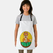 Fox at Poker with Poker chips Schort (Insitu)