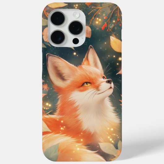 Fox Autumn Embrace Case-Mate iPhone Case (Achterkant)