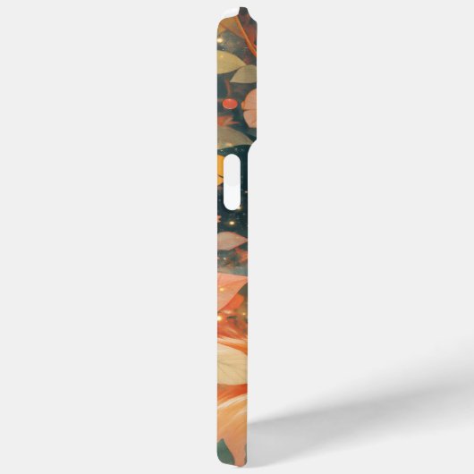 Fox Autumn Embrace Case-Mate iPhone Case (Achterkant / Rechts)