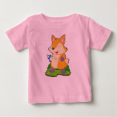 Fox Baby fles Melk (Voorkant)