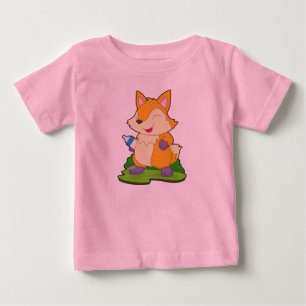 Fox Baby fles Melk