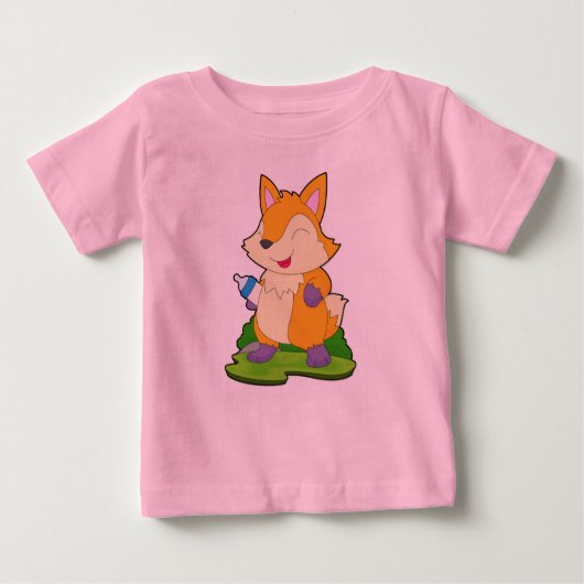 Fox Baby fles Melk (Voorkant)