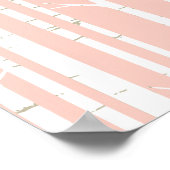 Fox Baby Girl Nursery Poster (Hoek)