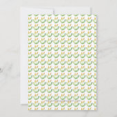 Fox Baby shower Invitation Fox Mam Baby Woodland Kaart (Achterkant)