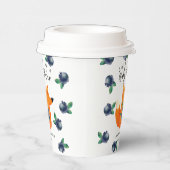 Fox Baby shower Papieren Bekers (Rechts)