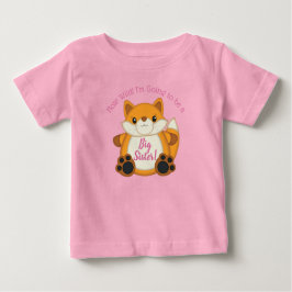 Fox Baby shower Roze