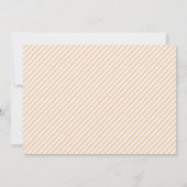 Fox Baby shower uitnodiging Gender Neutral Woodlan (Achterkant)