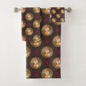 Fox Bad Handdoek (Insitu)