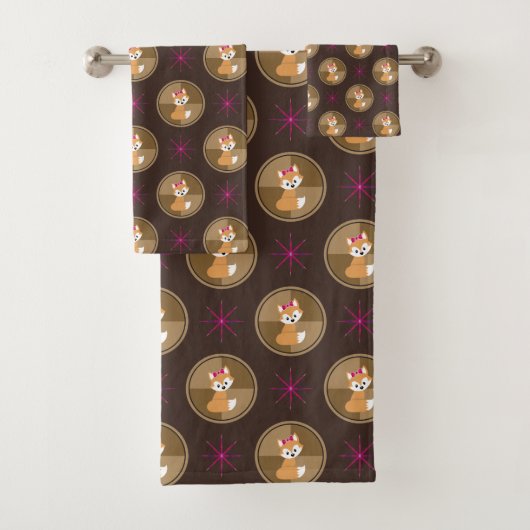 Fox Bad Handdoek (Insitu)