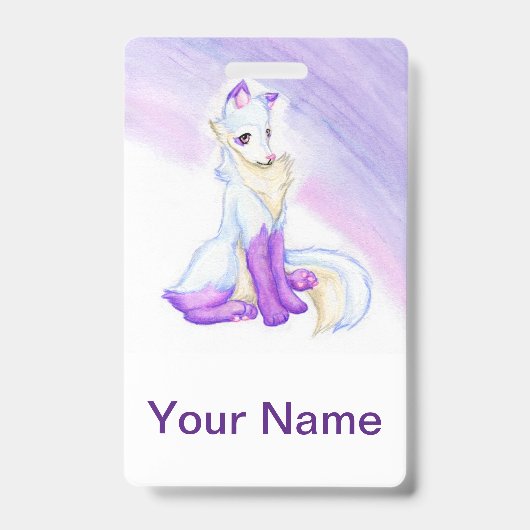 Fox Badge (Voorzijde)