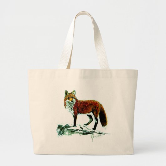Fox Bag Grote Tote Bag (Voorkant)