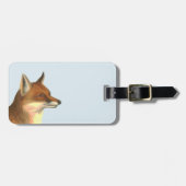 Fox Bagagelabel (Voorkant horizontaal)