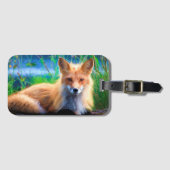 Fox Bagagelabel (Voorkant (horizontaal))