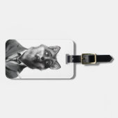 Fox Bagagelabel (Voorkant horizontaal)