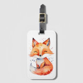 Fox Bagagelabel (Voorkant (verticaal))