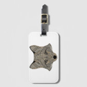 Fox Bagagelabel (Voorkant (verticaal))