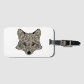 Fox Bagagelabel (Voorkant (horizontaal))