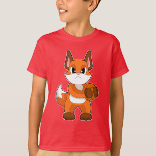 Fox Basketball speler Basketball T-shirt