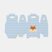 Fox Bedankdoosjes (Uitgevouwen)