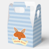 Fox Bedankdoosjes (Geopend)