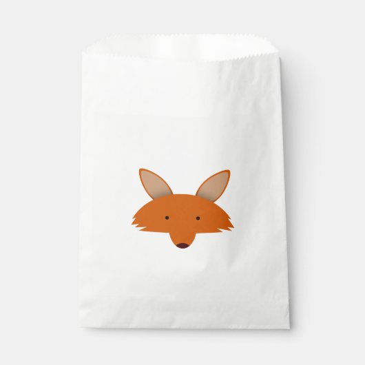 Fox Bedankzakje (Voorkant)