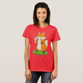 Fox Beer T-shirt (Voorkant volledig)