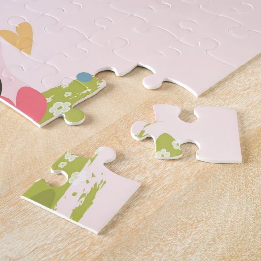 Fox Best Friends Legpuzzel (Zijkant)