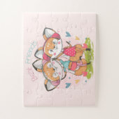 Fox Best Friends Legpuzzel (Verticaal)
