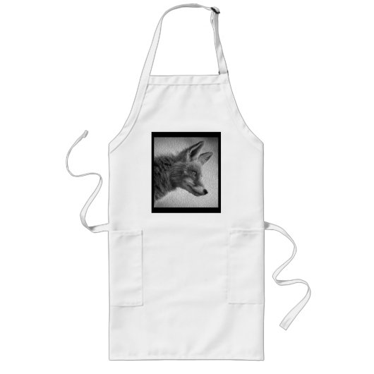 FOX-BETALINGSSTIJL ZWARTE EN WITTE LANG SCHORT (Voorkant)