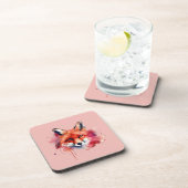 Fox Beverage Coaster Bier Onderzetter (Rechterzijde)