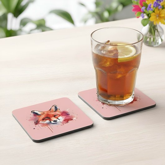 Fox Beverage Coaster Bier Onderzetter