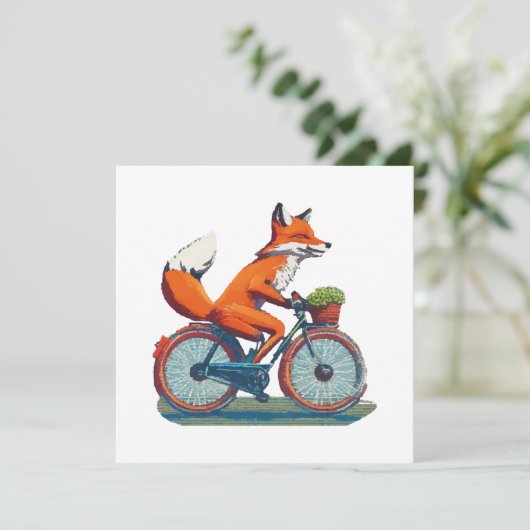 Fox Bicycle (Staand voorkant)