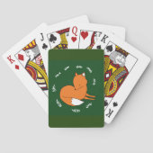 Fox Bicycle® Poker Speelkaarten (Achterkant)