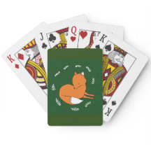 Fox Bicycle® Poker Speelkaarten