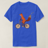 Fox Bicycle T-shirt (Design voorkant)